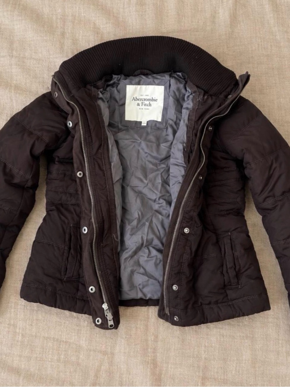 Vintage Abercrombie & Fitch Puffer Jacket